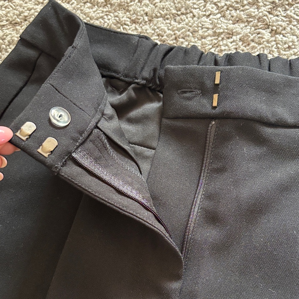 Old Navy Extra High Rise Classic Black Pants - Picture 8 of 16